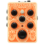 Orange Amplification ACOUSTIC PEDAL Single ended Class A Acoustic Preamp, EQ, notch filter, Buffered FX Loop, 18v power supply